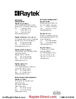 Preview for 55 page of RayTek Raynger ST 20 Pro Manual