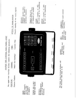 Предварительный просмотр 5 страницы Raytheon Raynav 7000 Instruction Manual