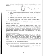 Предварительный просмотр 39 страницы Raytheon Raynav 7000 Instruction Manual