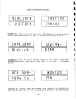 Предварительный просмотр 83 страницы Raytheon Raynav 7000 Instruction Manual