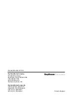 Preview for 13 page of Raytheon Raystar 112LP Installation Manual