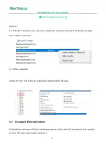 Предварительный просмотр 79 страницы Raytools XC3000S Series Commissioning Manual