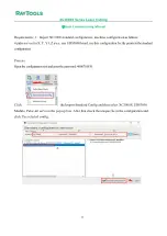 Предварительный просмотр 80 страницы Raytools XC3000S Series Commissioning Manual