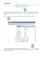 Предварительный просмотр 84 страницы Raytools XC3000S Series Commissioning Manual