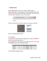 Preview for 10 page of Rayvision RVH1004 Network Setup Manual