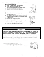 Предварительный просмотр 9 страницы Raz Design EZPZ-AT User And Dealer Manual