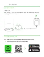 Предварительный просмотр 7 страницы Razer AETHER LAMP PRO Master Manual