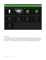 Предварительный просмотр 14 страницы Razer AETHER LAMP PRO Master Manual