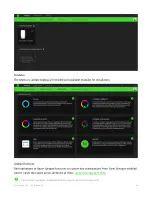 Предварительный просмотр 15 страницы Razer AETHER LAMP PRO Master Manual