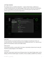 Предварительный просмотр 22 страницы Razer AETHER LAMP PRO Master Manual