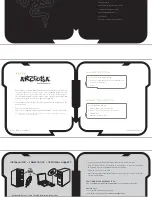 Preview for 3 page of Razer Arctosa Quick Start Manual