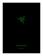 Razer BASILISK Instructions Manual preview