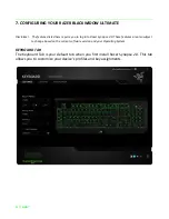 Preview for 9 page of Razer BlackWidow Ultimate Quick Start Manual