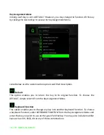 Preview for 12 page of Razer BlackWidow Ultimate Quick Start Manual