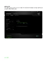 Preview for 15 page of Razer BlackWidow Ultimate Quick Start Manual