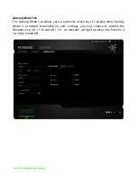 Preview for 16 page of Razer BlackWidow Ultimate Quick Start Manual