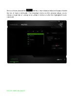 Preview for 20 page of Razer BlackWidow Ultimate Quick Start Manual