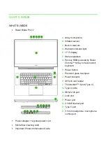 Предварительный просмотр 2 страницы Razer BLADE PRO 17 User Manual