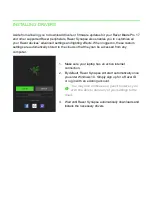 Предварительный просмотр 5 страницы Razer BLADE PRO 17 User Manual