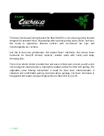 Razer Carcharias Quick Manual preview