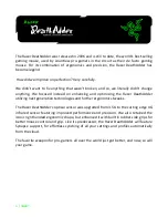 Preview for 1 page of Razer DeathAdder Quick Start Manual