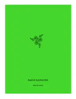 Preview for 1 page of Razer KAIRA PRO Master Manual