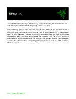 Razer KRAKEN Pro User Manual предпросмотр