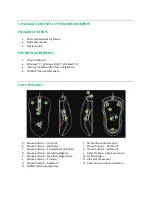 Preview for 2 page of Razer Lachesis Master Manual