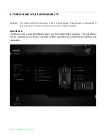 Предварительный просмотр 8 страницы Razer MAMBA User Manual