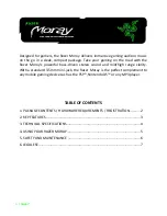 Razer Moray Quick Manual preview