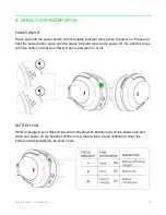 Preview for 11 page of Razer OPUS Master Manual