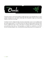 Preview for 1 page of Razer Orochi Manual