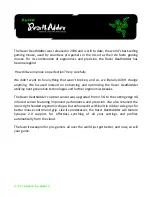 Razer PeathAdder Owner'S Manual preview