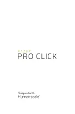 Preview for 1 page of Razer PRO CLICK Manual