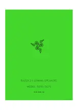 Razer RZ05-0475 User Manual предпросмотр