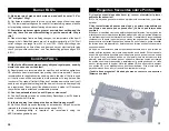 Preview for 6 page of RAZERTIP SL1 Instructions Manual