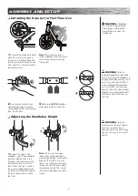 Предварительный просмотр 5 страницы Razor A6 Owner'S Manual