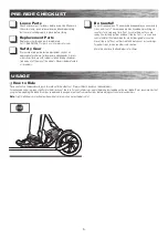 Предварительный просмотр 7 страницы Razor A6 Owner'S Manual