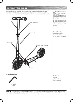 Предварительный просмотр 13 страницы Razor A6 Owner'S Manual