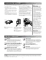 Preview for 5 page of Razor crazy cart shift Owner'S Manual