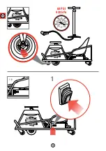 Preview for 4 page of Razor Crazy Cart XL Manual