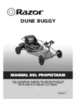 Preview for 11 page of Razor DUNE BUGGY Owner'S Manual