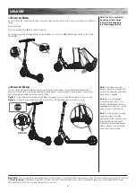 Preview for 10 page of Razor E Prime Owner'S Manual