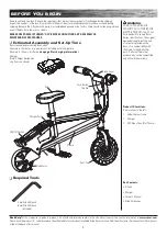 Предварительный просмотр 5 страницы Razor E-PUNK Owner'S Manual