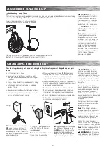 Предварительный просмотр 7 страницы Razor E-PUNK Owner'S Manual