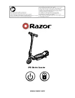 Razor E90 Series Manual preview