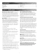 Preview for 3 page of Razor FLASHBACK Owner'S Manual