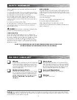 Preview for 5 page of Razor HOVERTRAX 2.0 Owner'S Manual