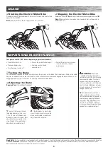 Предварительный просмотр 11 страницы Razor Indian eFTR Mini 2021 Owner'S Manual