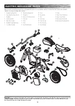 Предварительный просмотр 16 страницы Razor Indian eFTR Mini 2021 Owner'S Manual